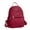 Red, variant on Backpack Adult Women's Fashion Waterproof Cloth Outdoor Travel Bag Leisure Backpack Western Backpacks for School Purses for Women Green One Size