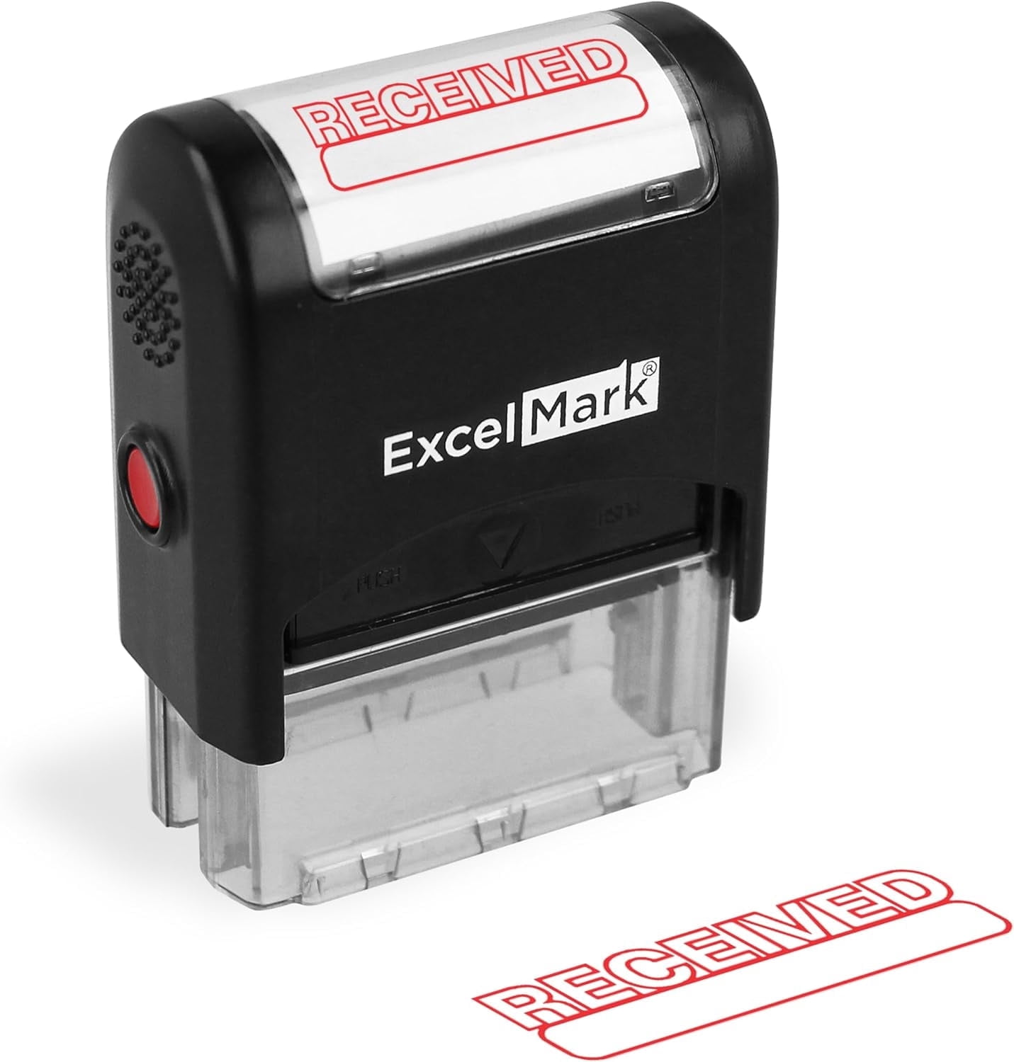 ExcelMark, Self-Inking Date Stamp, 2