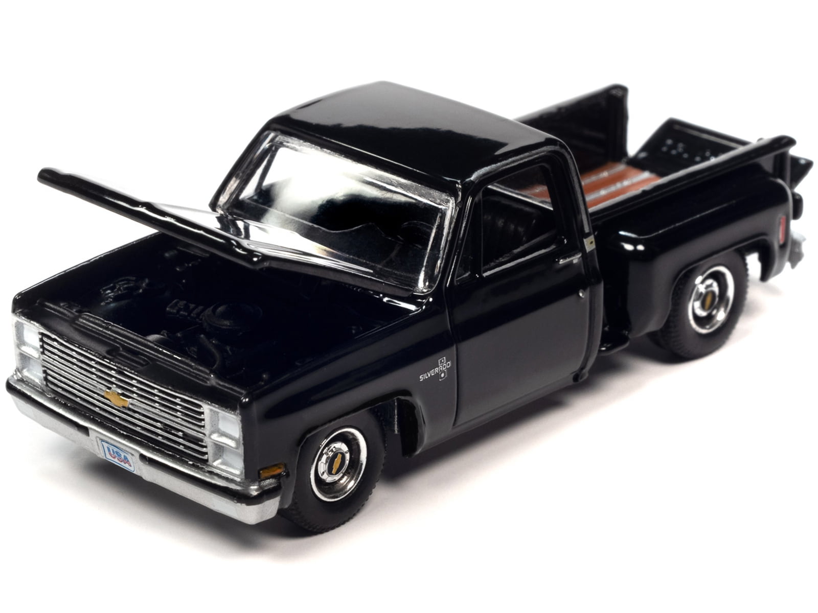 スナップオン CHEVY PICKUP PULLBACK ジオラマ付きミニカー Amazon.com: All Star Toys 1992 Chevy 454SS Pickup Lowrider