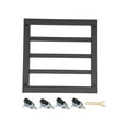 thumbnail image 3 of TFCFL 14x14 inch Rolling Plant Stand Moving Cart Heavy Duty Flower Pot Tray with 4 Universal Wheels, 3 of 15