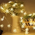 thumbnail image 4 of Cadena de luz Irfora Lámpara de hadas USB 20LEDs Luces decorativas de luces de cadena de bolas para el hogar de la boda de Navidad Irfora Cadena de luz, 4 of 7