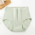 thumbnail image 2 of Seductiva Womens Underwear Cotton Hipster Panties Women's High Waist Plus Size Pure Postpartum Abdomen Briefs Soft Briefs 1PC, 2 of 5