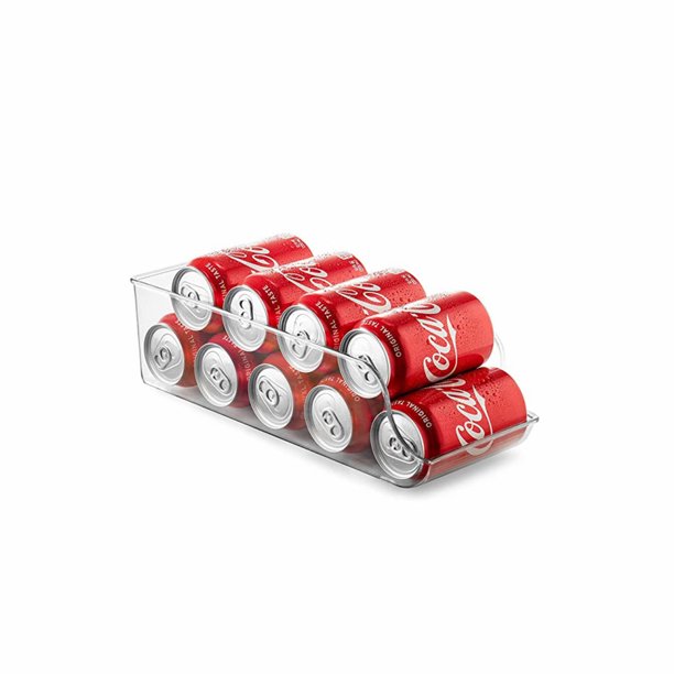 Fridge Organizer Bin Beverage Soda Can Holders