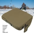 thumbnail image 4 of Heated Camping  Cushion, Portable Heated  Cushion Cationic Fabric Comfortable USB Rechargeable  for Outdoor, 4 of 7