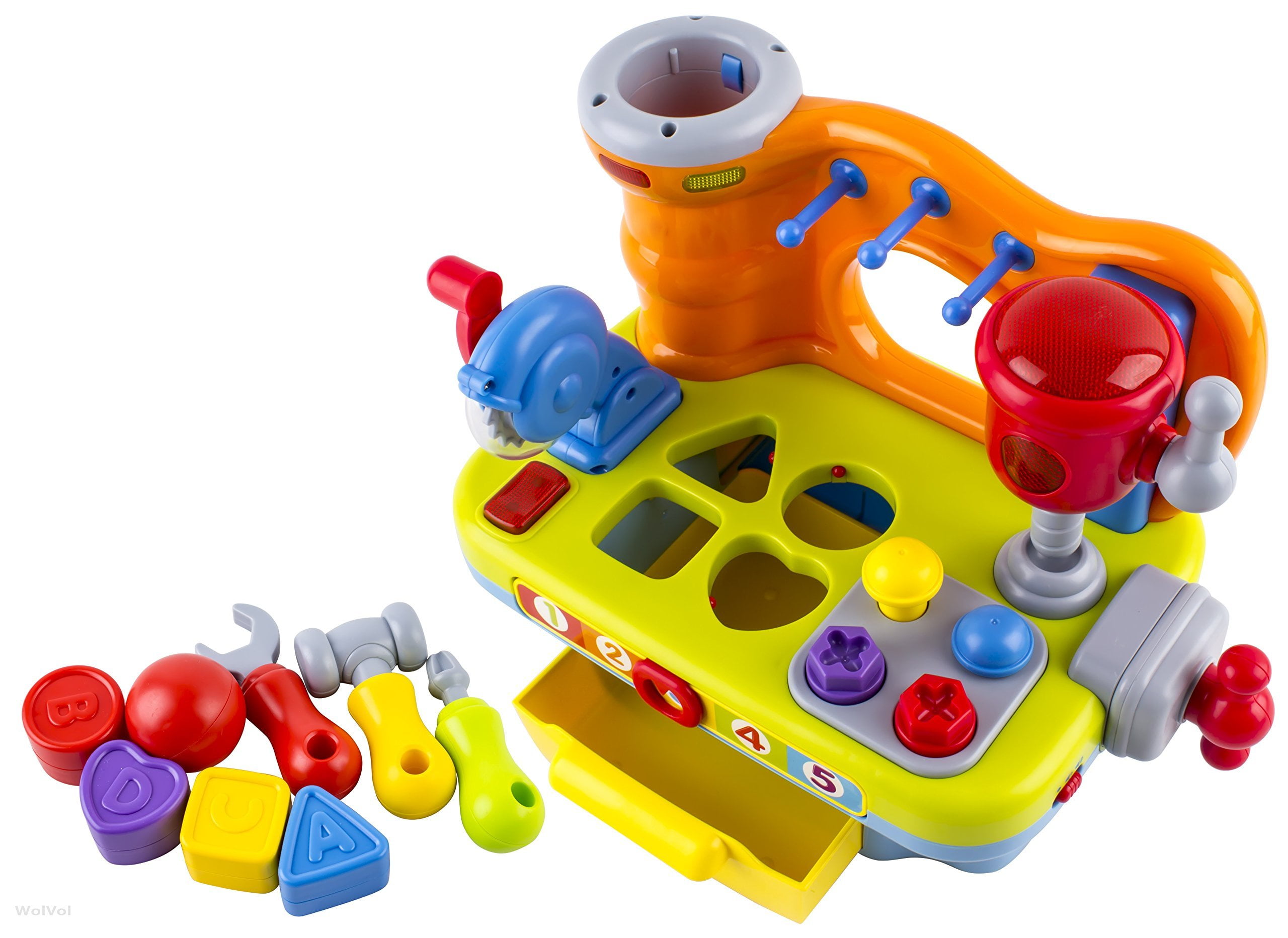 wolvol musical learning workbench