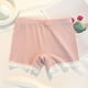thumbnail image 2 of Odeerbi 1-13 Años Niñas Pantalones Cortos de Algodón Para Bicicleta Seguridad Bajo Vestido Slip Pantalones Cortos Yoga Danza Pantalones Cortos Verano Transpirable Bermudas, 2 of 4