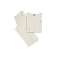 thumbnail image 2 of Polo Ralph Lauren Polo Pointelle Henley Pajamas - 4P0235 - R2109 (Large, Egret), 2 of 3