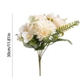 thumbnail image 3 of Crisantemos artificiales para decoración de bodas, 30 cm, flores artificiales de plástico para centros de mesa en la sala de estar, arreglos florales artificiales para cocina, oficina, dormitorio,, 3 of 6