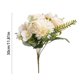 thumbnail image 4 of Yhmxh Flores artificiales de rosas e hortensias, ramo de seda con tallos, tallos de flores RFaux para bodas, fiestas, arreglos florales, decoración de mesas y centros de mesa para el hogar., 4 of 6