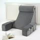 thumbnail image 1 of Almohada de Lectura Vekkia 21" con Soporte de Espalda y Brazos Gris, 1 of 8
