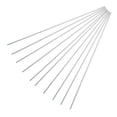 thumbnail image 4 of Electrodos de soldadura, 10 piezas WC20 Varillas de electrodo de tungsteno y cerio Electrodos de tungsteno Rendimiento finamente ajustado, 4 of 8