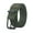 Army Green, variant on Men Webbing Belt Needle Buckle Nylon Belt with Adjustable Holes Extend Students Jeans Band Sports Strap Black