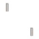 thumbnail image 1 of Eigraketly Tornillo de publicidad Diseño aerodinámico Espejo de vidrio Tuerca de clavo Perno Soporte para colgar en la pared Gran capacidad de 12x50mm 2Conjunto, 1 of 6