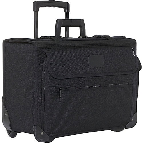 Buysmartdepot 4531 Buy Smart Rolling Sample Computer / Laptop Case with Wheels