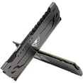 thumbnail image 3 of Memoria RAM DDR4 32GB 3600MT/s Patriot Viper Steel 2x16GB gris, 3 of 5