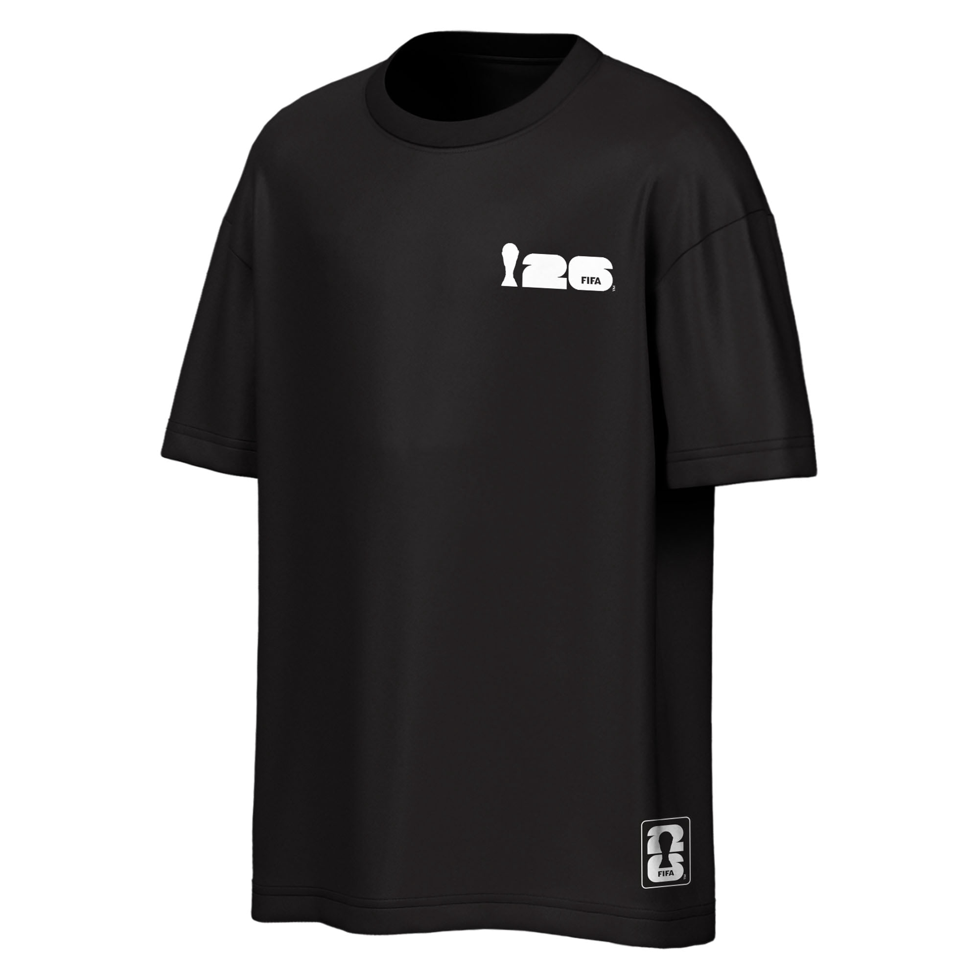 Men's Outerstuff Black FIFA World Cup 2026 Rally Oversized T-Shirt