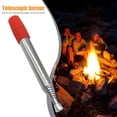 thumbnail image 1 of Blow Fire Tube Outdoor Camping Cooking Soplador de boca retráctil (Rojo), 1 of 5