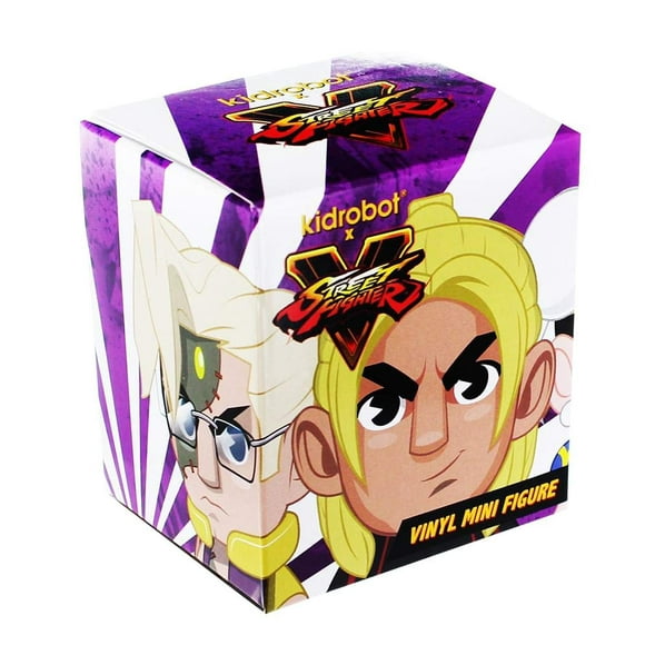 Minifigura de juguete de vinilo Kidrobot Street Fighter V Blind Box
