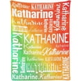 thumbnail image 5 of Personalized Blankets with Name Custom Blanket for Adult Kids Baby Customized Blanket Monogrammed Blankets Gifts for Women Men Girls Boys, 5 of 6