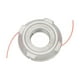 thumbnail image 1 of Cabezal de desbrozadora con cable, accesorios para cabezal de devorador de césped, cabezal de desbrozadora de hilo para herramientas de jardinería, 1 of 8