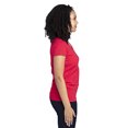 thumbnail image 3 of Ladies' Ultimate Short-Sleeve V-Neck T-Shirt - RED - 2XL, 3 of 3