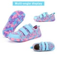 thumbnail image 5 of Cyiecw Little/Big Kids Minimalist Barefoot Shoes Zero Drop Wide Sneaker Lightweight for Boys/Girls, 5 of 6