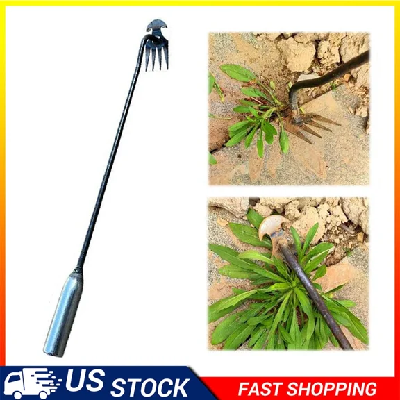 PURELY- Weeding Artifact Uprooting Weeding Tools,Manual Hand Weeder Tool For Garden Farm
