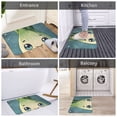 thumbnail image 5 of Susaid Adorable Kawaii Fennel Character Print Doormat,Porch Decor,Housewarming Decor Gift Doormat,Funny Flannel Floor Mat,Funny Doormat 24x16 Inch, 5 of 7