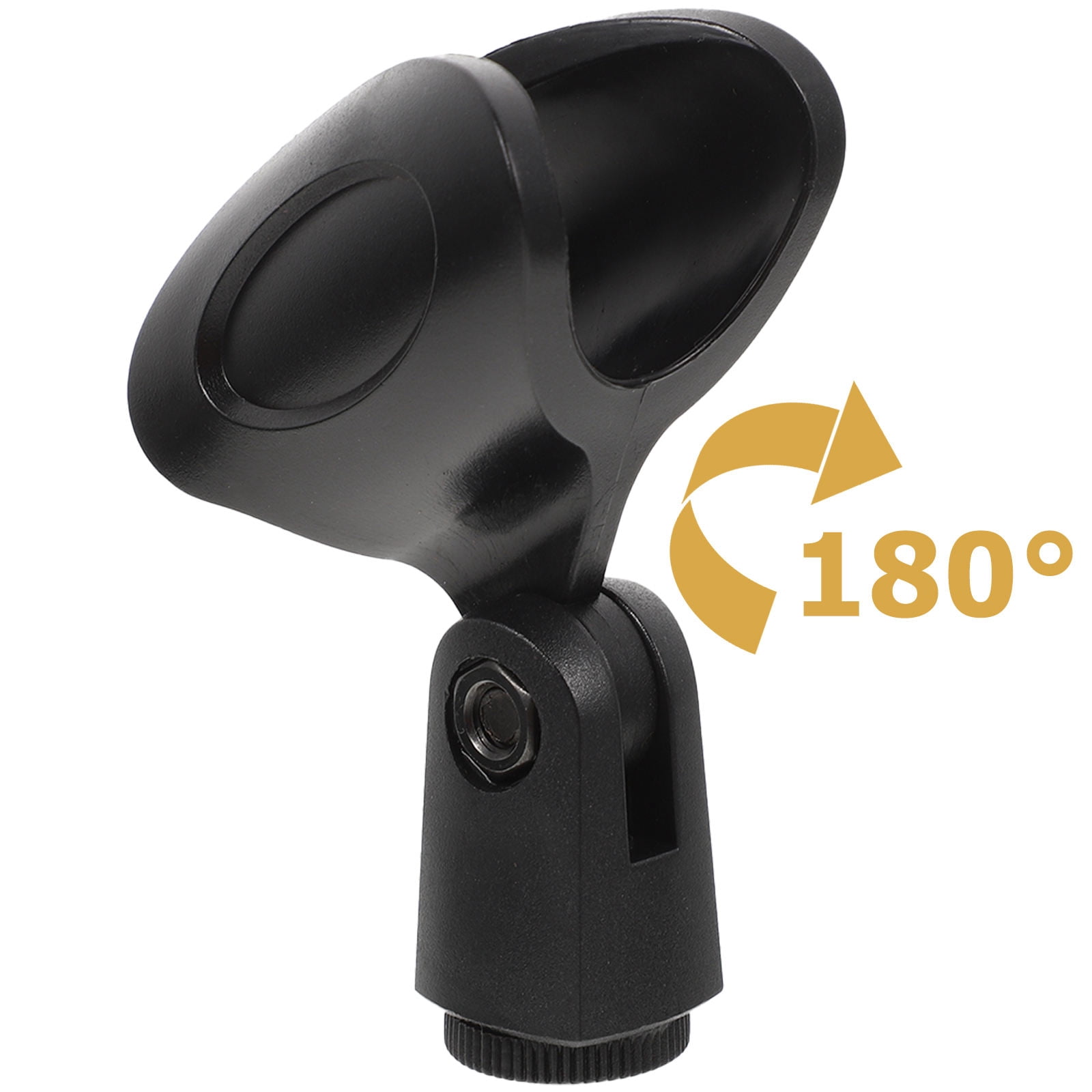 UPKOCH 1 Set Metal Shockproof Microphone Mount for Men and Women Microphone Stand for Microphones