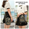 thumbnail image 6 of FORMRS Crossbody Bag for Women Quilted Travel Shoulder Cell Phone Purse with Chain Strap Handbag, Halloween Dancing, 6 of 7