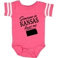 thumbnail image 3 of Inktastic Someone in Kansas Loves Me Boys or Girls Baby Bodysuit, 3 of 5