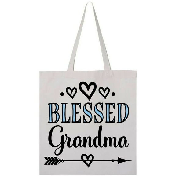 Inktastic Blessed Grandma for Grandmother Tote Bag