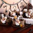thumbnail image 4 of Seasoning Jars 2 Piece Seasoning Jars French Chef Sculpture Decoration For grilling, spice bottles, jars, seasonings, baking supplies gadgets, 4 of 4