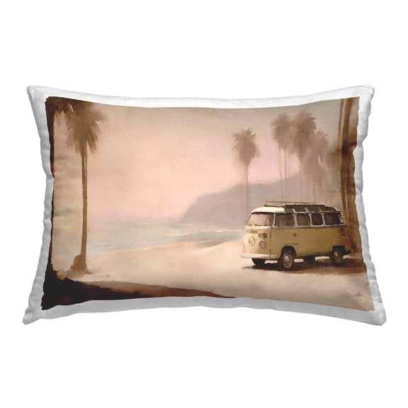 Stupell Industries Intense Watching Cheetah Decorative Printed Throw Pillow Design by Noah Bay.