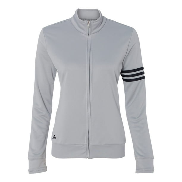 Adidas Adidas Golf Women's ClimaLite 3Stripes French Terry FullZip