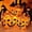 B, variant on XHKUYI 3 pc Halloween Pumpkin Gift Box Set 13 Inch, Light Up Halloween Gift Bag Multi-Color, Pre-Lit Tinsel Jack-O'-Lantern for Indoor Outdoor Porch Party Decoration