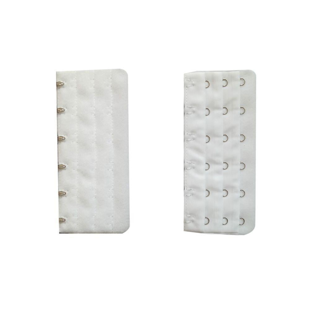 6 Hooks 3 Rows women Ladies Useful Bra Extenders Strap Extension