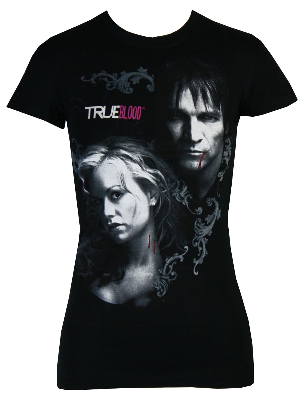 Noisy Sauce Official Wolfblood Characters Girl's T-Shirt - Dark Blue Fan Merchandise - View #7