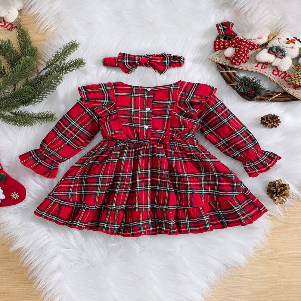 Girls christmas dress hotsell