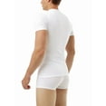 thumbnail image 4 of Underworks Microfiber Concealer Compression Crew Shirt, 4 of 5