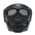 thumbnail image 1 of Feltree Off Road Motorcycle Goggles Sports Riding Goggles Face Mask Motorcycle Riding Mask Helmet, 1 of 5