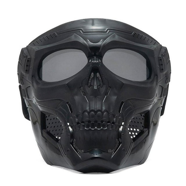 Feltree Off Road Motorcycle Goggles Sports Riding Goggles Face Mask Motorcycle Riding Mask Helmet