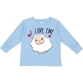 thumbnail image 3 of Inktastic I Love Ewe- cute sheep Boys or Girls Long Sleeve Toddler T-Shirt, 3 of 5