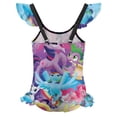 thumbnail image 6 of My Lit-tle Pony Girls One Piece Swimsuits Kids Sport Summer Swimwear Beach Bathing Suit, 6 of 7