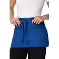thumbnail image 2 of Delantal Chef Works Unisex para Camareros, Real, Talla Única, 2 of 4