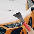 thumbnail image 3 of Qholemyo Car Vehicle Snow Ice Scraper Window Snowbrush Shovel Removal Brush Winter, Compact Car Snow Shovel Set, Essential Winter Snow Tools For Car, 3 of 3