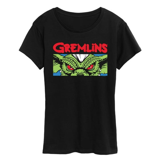 Gremlins - Stripe Eyes - Women's Short Sleeve Graphic T-Shirt