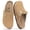 Beige, variant on Comwarm Genuine Suede Clogs for Women, Memory Foam Cork Footbed Potato Slip on Leather Shoes, Mocha