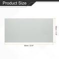 thumbnail image 2 of Uxcell 10pcs Peel and Stick Wall Panels 23.6" x 11.8" Skin Feel Brick Wallpapers (19.4 Sq. Ft. / 1.8 Sq.m. Coverage) Marble Tiles Adhesive Backsplash, Medium Grey, 2 of 6
