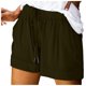thumbnail image 2 of MKLEKYY Pijama Corto De Talla Grande Para Mujer, Pantalones Cortos Casuales De Verano 2024 Para Playa, Con Cordón Y Bolsillos, Ropa Holgada Y Bonita Para Vacaciones A La Moda., 2 of 4